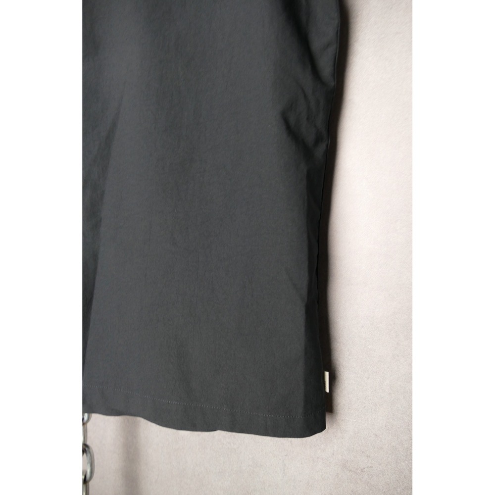 Vuori Mens Short Sleeve Button Up Shirt Dark Gray Size M Polyester‎ Blend - Picture 3 of 10